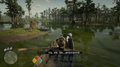 荒野大镖客：救赎 2 游戏界面1