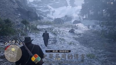 荒野大镖客：救赎 2 游戏界面2