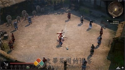 赵云传：云汉腾龙 游戏界面2