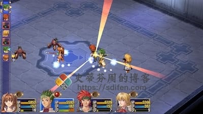 英雄传说6：空之轨迹 SC Steam 游戏界面2