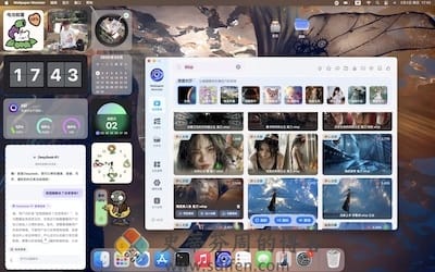 Wallpaper Monster 主界面