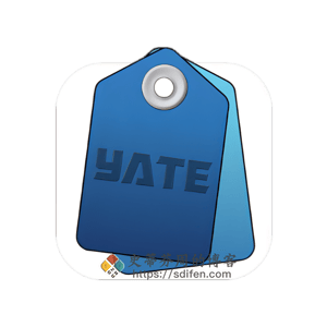 Yate 8.3.1 Mac破解版-史蒂芬周的博客