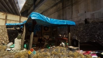 乞丐模拟器 游戏界面1