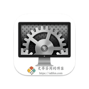 SwitchResX 4.14.1 Mac破解版-史蒂芬周的博客