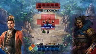 三国志 HEROES 游戏界面1