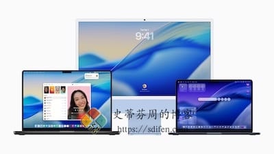 macOS Tahoe 主界面1