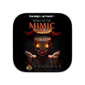 玩具熊的五夜后宫：模仿者的秘密 Mac中文移植破解版-史蒂芬周的博客