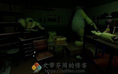 玩具熊的五夜后宫：模仿者的秘密 游戏界面2