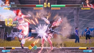 格斗天使 SE 游戏界面2