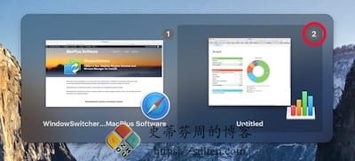 WindowSwitcher 主界面