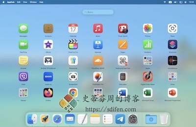AppHub 主界面