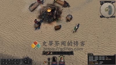 剑湾奇旅 游戏界面1