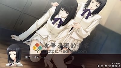 壳之少女：高清重制版 游戏界面1