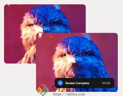 Topaz Video 主界面