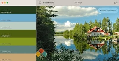 Color Hound 主界面