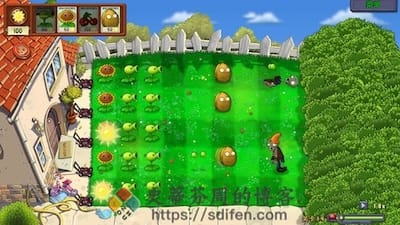 植物大战僵尸™:重植版 游戏界面2 植物大战僵尸™:重植版 游戏界面2