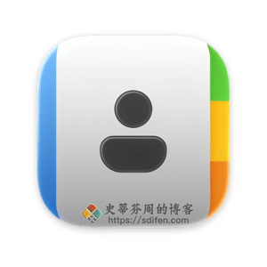BusyContacts 2026.1.1 Mac破解版 BusyContacts 2026.1.1 Mac破解版