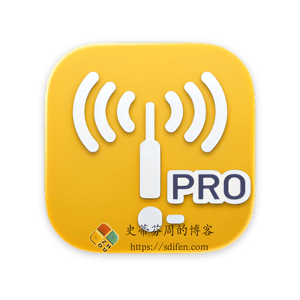 WiFi Explorer Pro 3.10.3 Mac中文破解版-史蒂芬周的博客