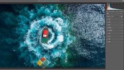 Adobe Camera Raw 主界面