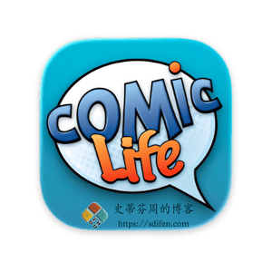 Comic Life 4.2 Mac中文破解版-史蒂芬周的博客