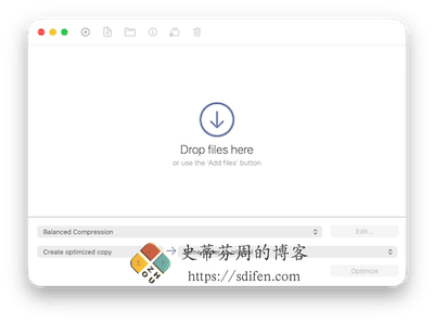 NXPowerLite Desktop 主界面