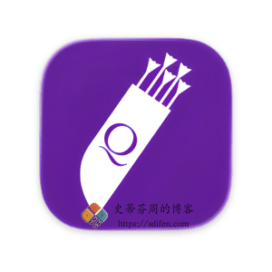 Quiver 3.3 Mac破解版 Quiver 3.3 Mac破解版