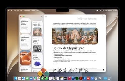 macOS Golden Gate 主界面 macOS Golden Gate 主界面
