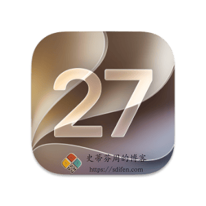 macOS Golden Gate 27.0 测试版-史蒂芬周的博客