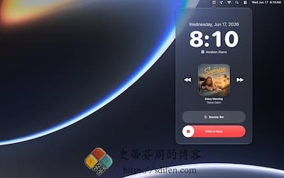 Awaken 主界面