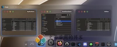 DockDoor 主界面 DockDoor 主界面