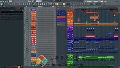 FL Studio 主界面 FL Studio 主界面