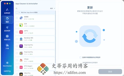 App Cleaner Pro 主界面 App Cleaner Pro 主界面