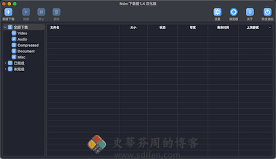 Neat Download Manager 主界面 Neat Download Manager 主界面